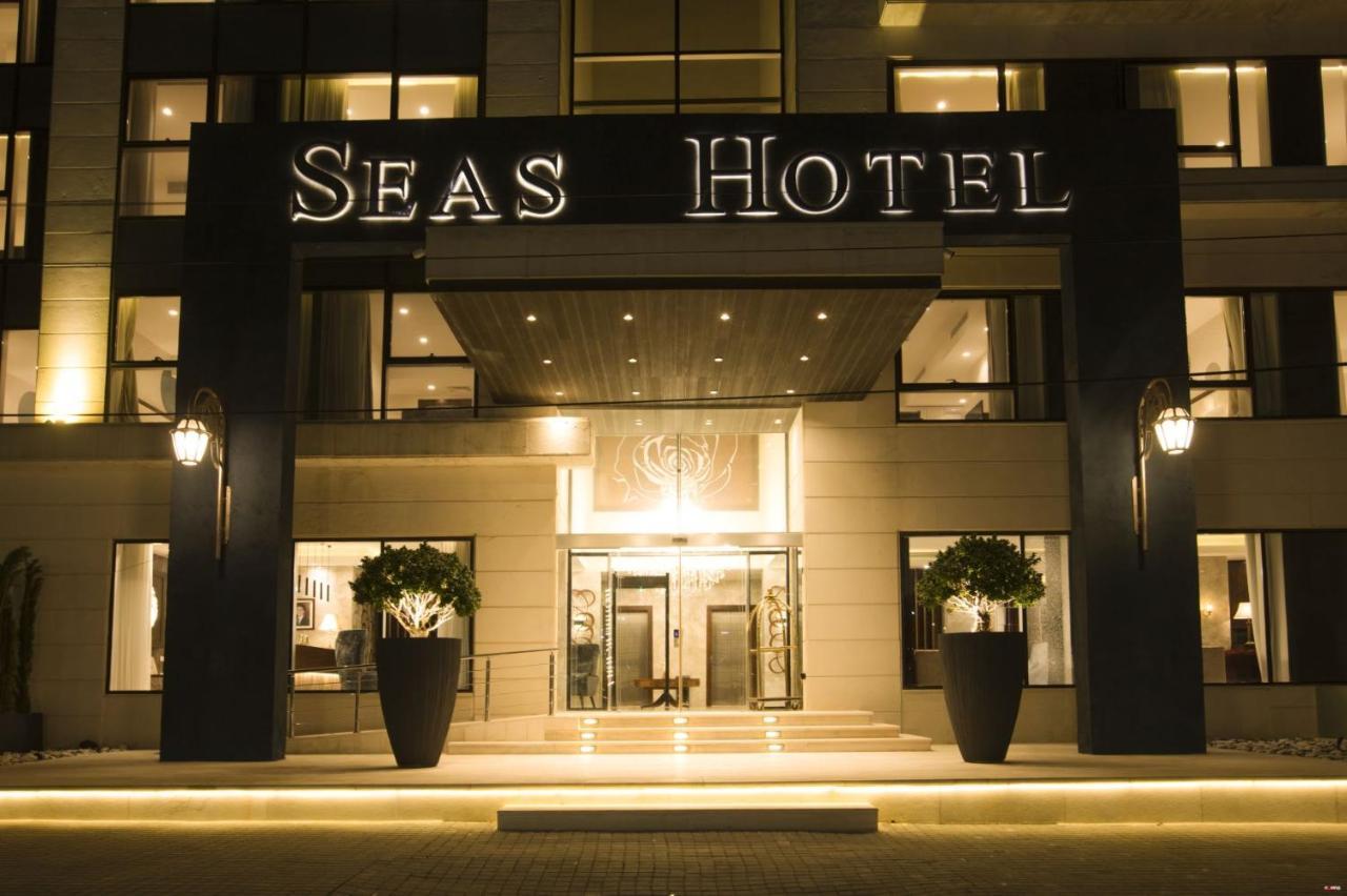 Seas Hotel Амман Экстерьер фото