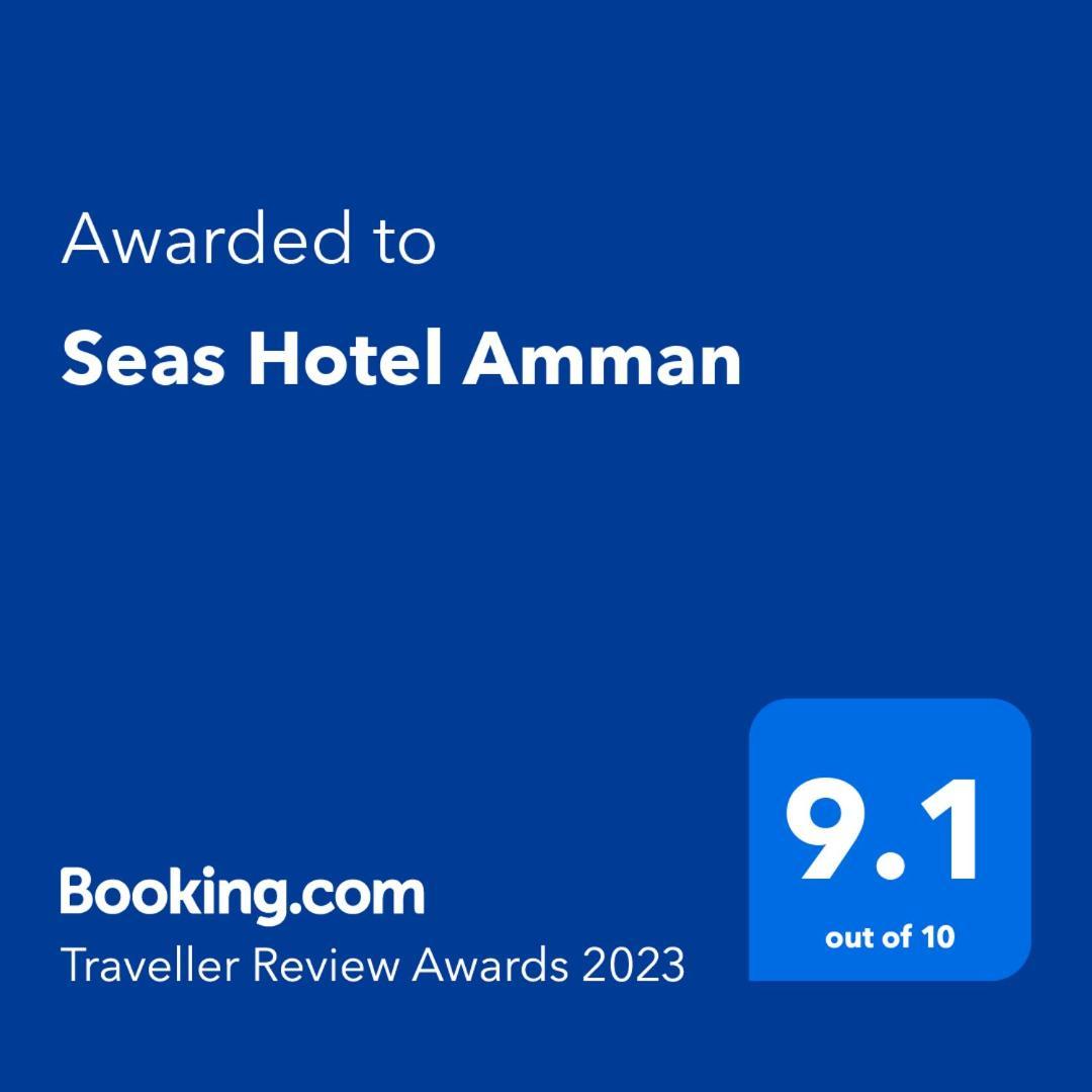 Seas Hotel Амман Экстерьер фото